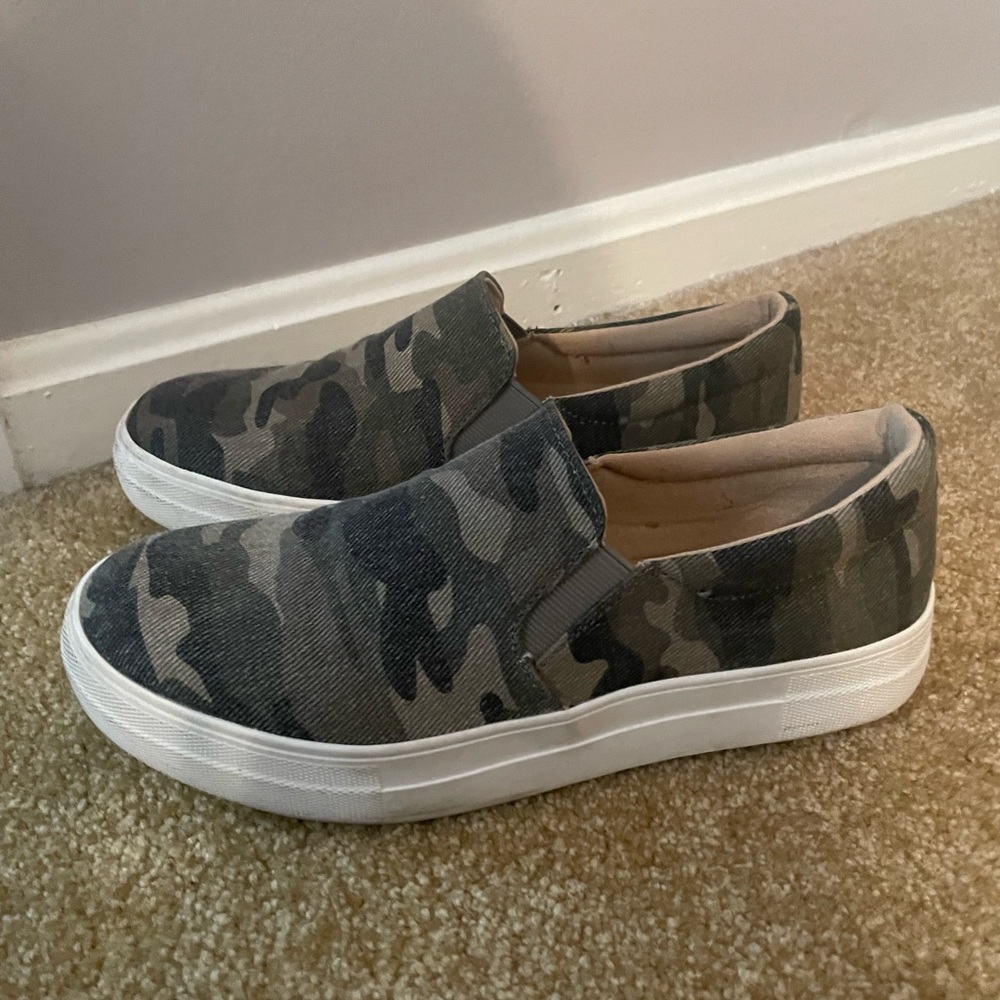 Army Slid Ons- Memory foam!! - Picture 4 of 5